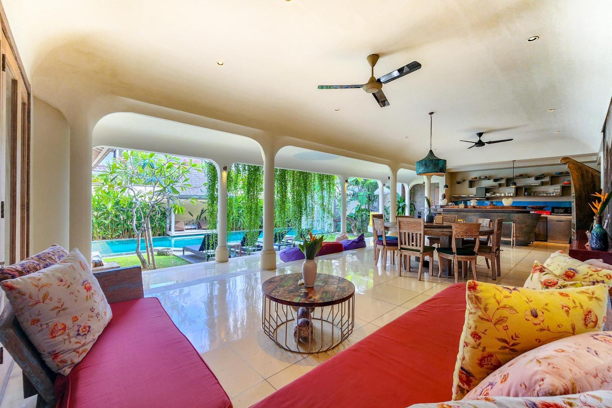 Villa Sky Li By Nagisa Bali Seminyak Exterior foto
