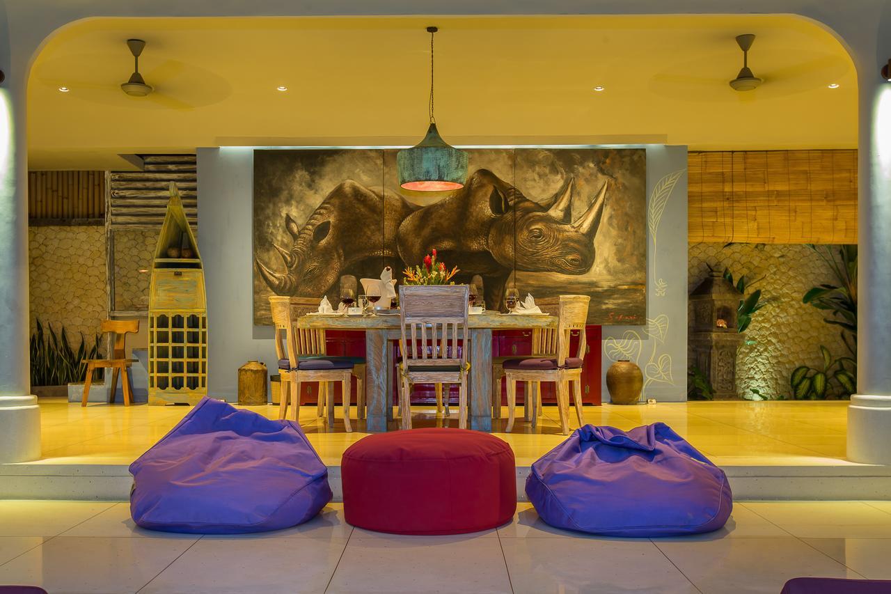 Villa Sky Li By Nagisa Bali Seminyak Exterior foto