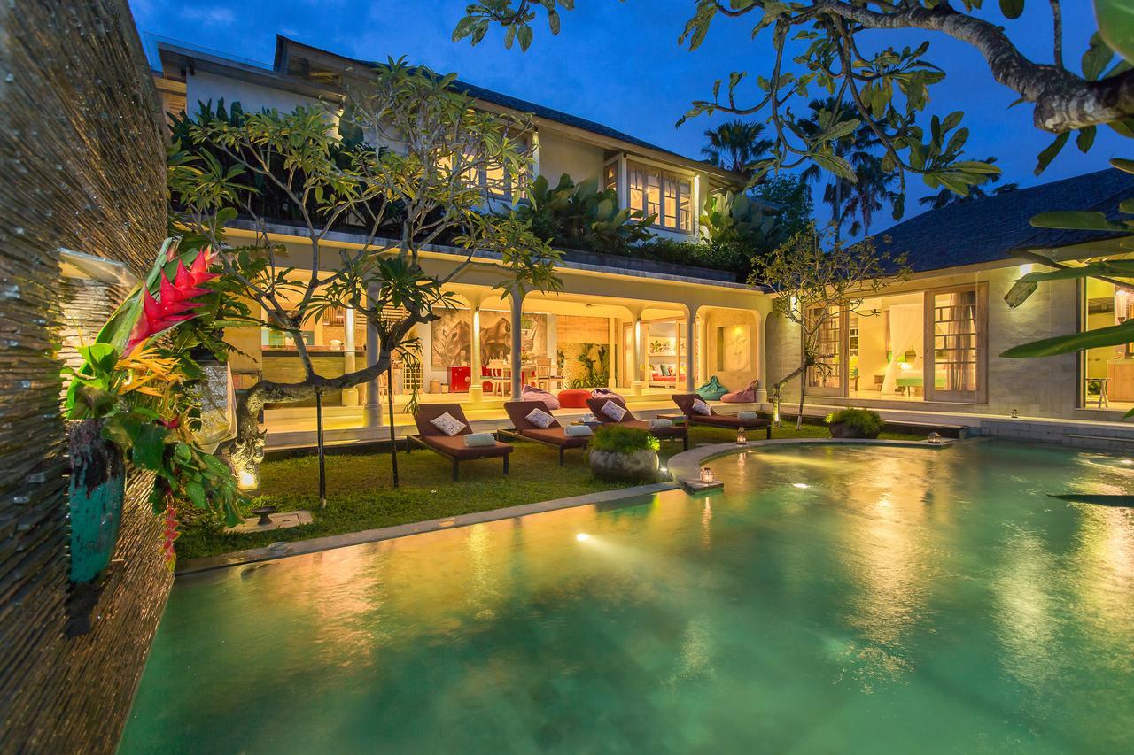 Villa Sky Li By Nagisa Bali Seminyak Exterior foto
