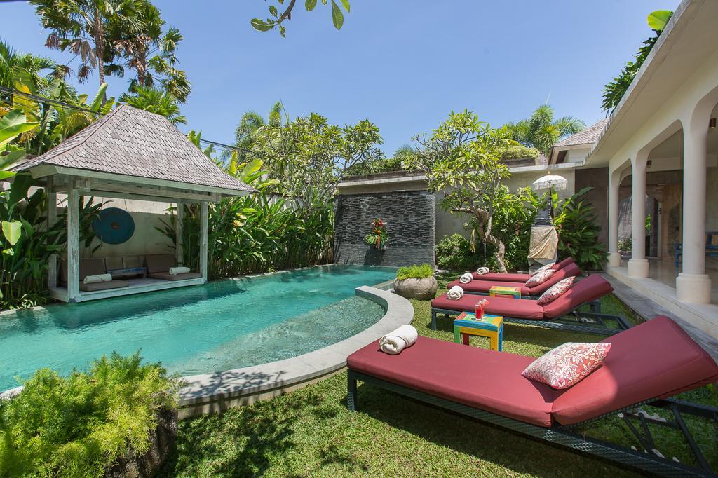 Villa Sky Li By Nagisa Bali Seminyak Exterior foto
