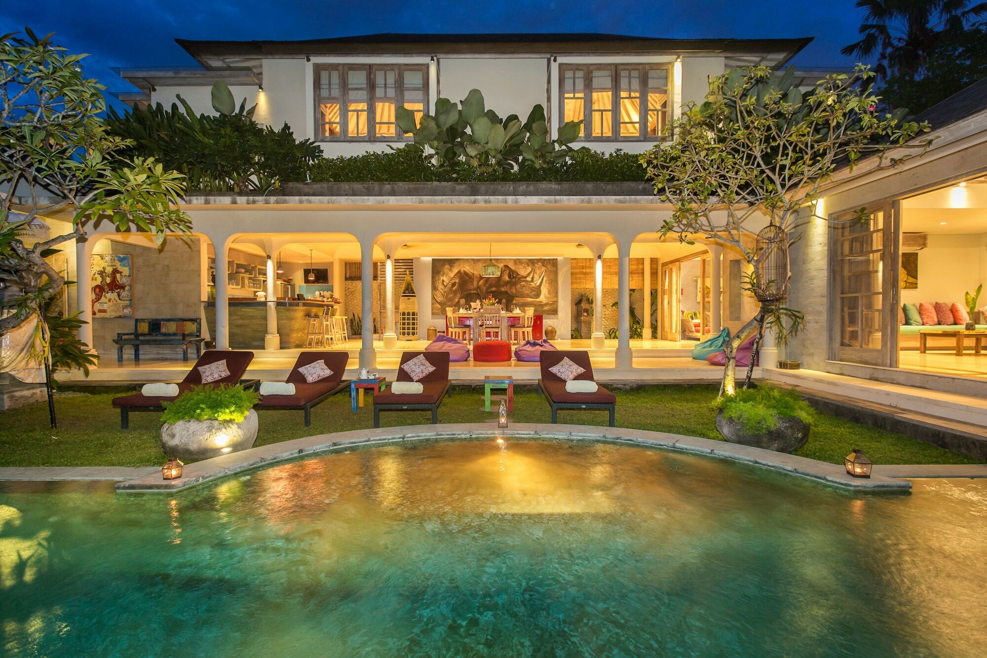 Villa Sky Li By Nagisa Bali Seminyak Exterior foto