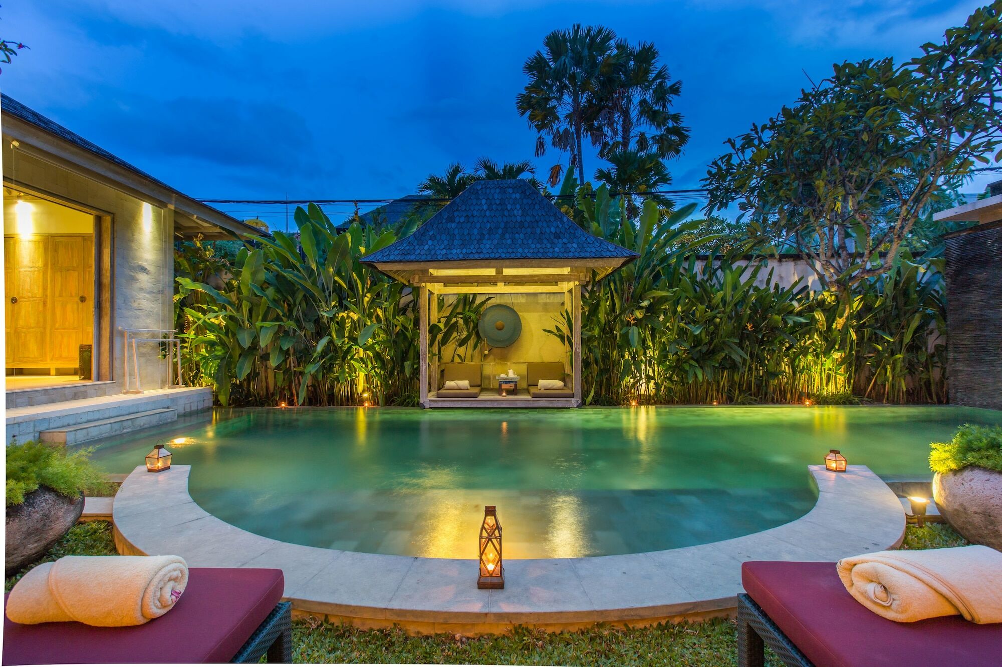 Villa Sky Li By Nagisa Bali Seminyak Exterior foto